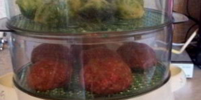 Рецепт котлет из говядины на пару