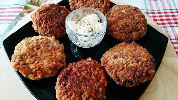 Рецепт Котлет из гречки