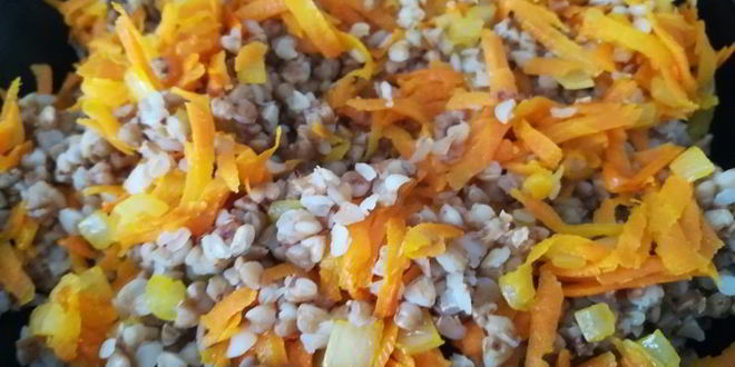 Рецепт котлет из гречки