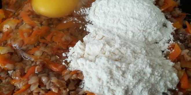 Рецепт котлет из гречки