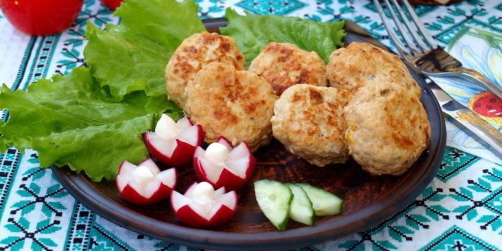 Как приготовить котлеты из индюшиного фарша с лимоном