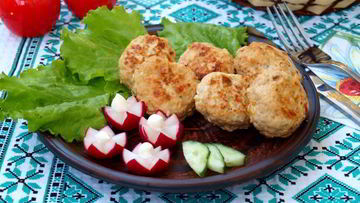 Рецепт Котлет из индюшиного фарша с лимоном