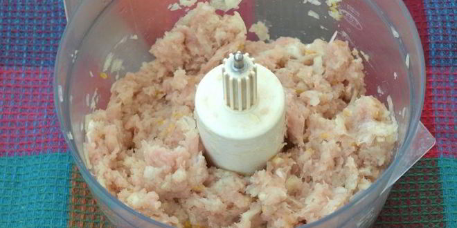 Рецепт котлет из индюшиного фарша с лимоном