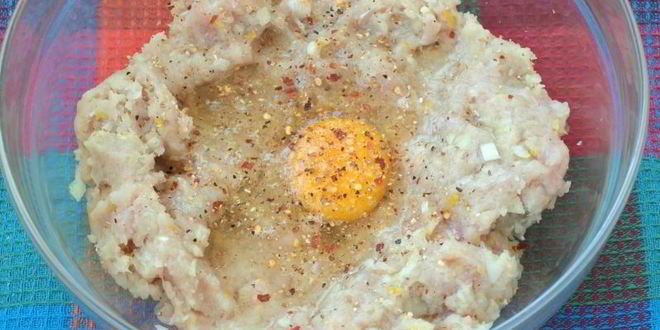 Рецепт котлет из индюшиного фарша с лимоном