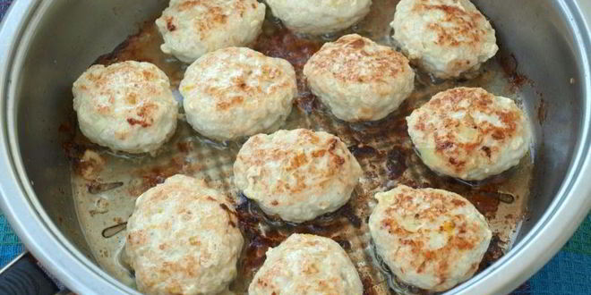 Рецепт котлет из индюшиного фарша с лимоном