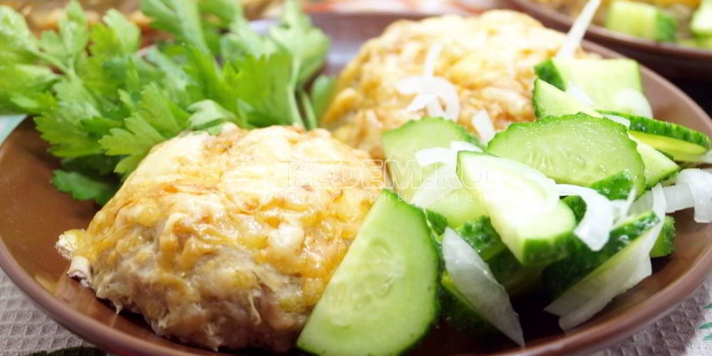 Как приготовить котлеты из кабачков анри