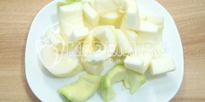 Рецепт котлет из кабачков анри