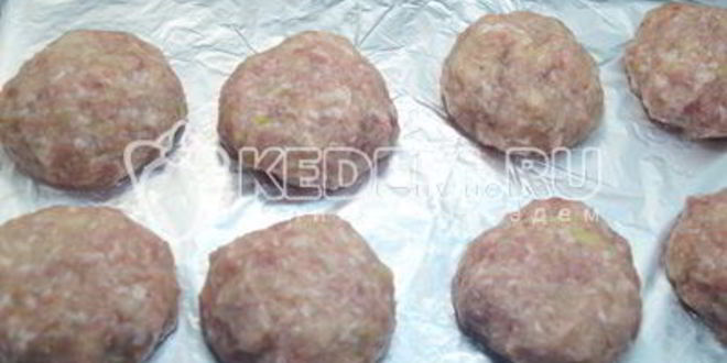 Рецепт котлет из кабачков анри