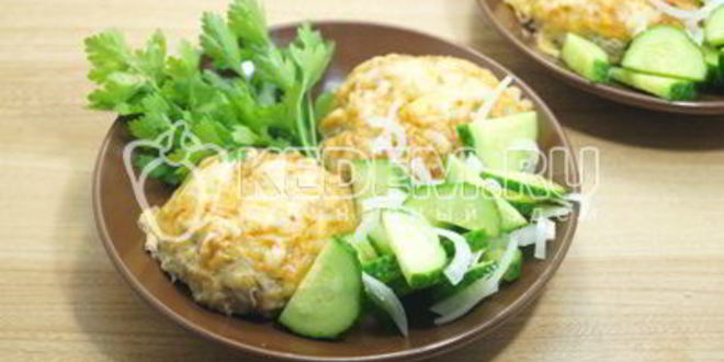 Рецепт котлет из кабачков анри