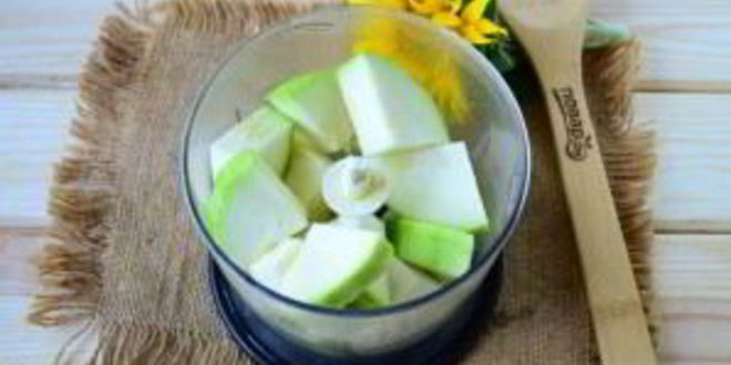 Рецепт котлет из кабачков и фарша жареные