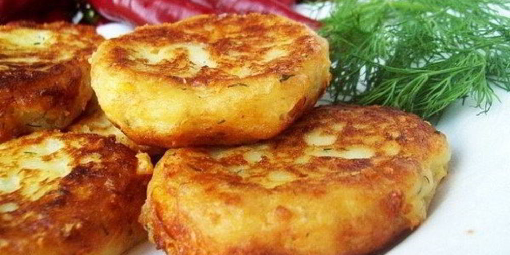 Как приготовить котлеты из картофеля и сыра с грибами