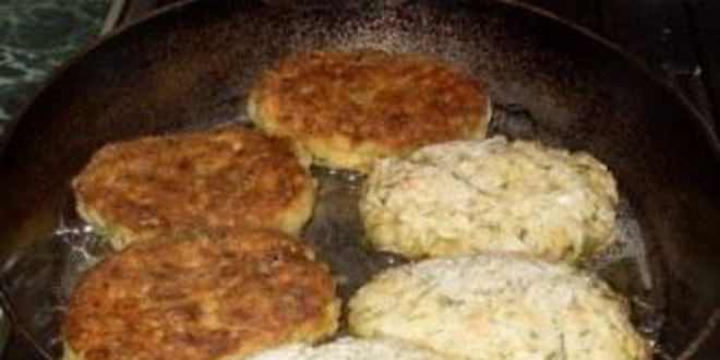 Рецепт котлет из квашеной капусты