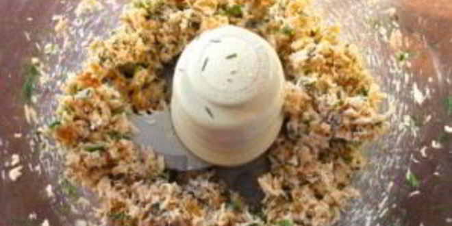 Рецепт котлет из лосося с луком