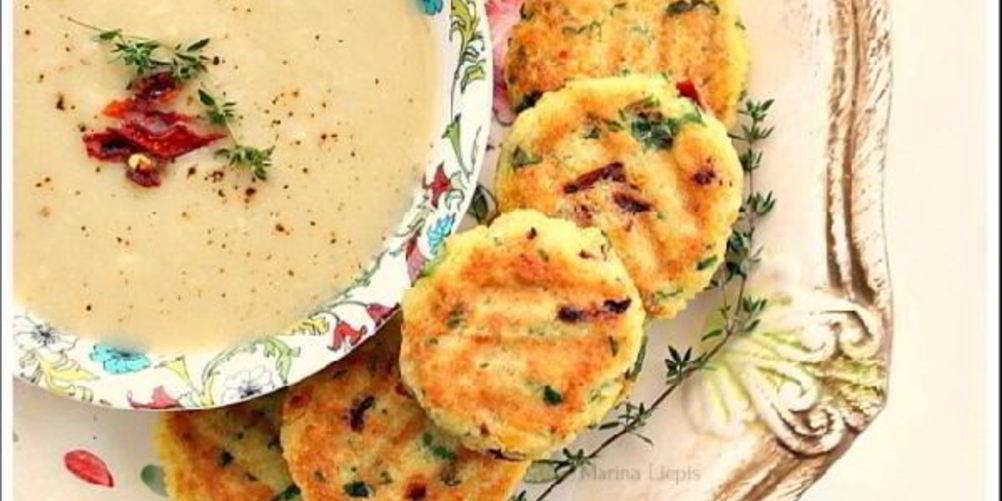 Как приготовить котлеты из нута и кускуса