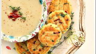 Рецепт Котлет из нута и кускуса