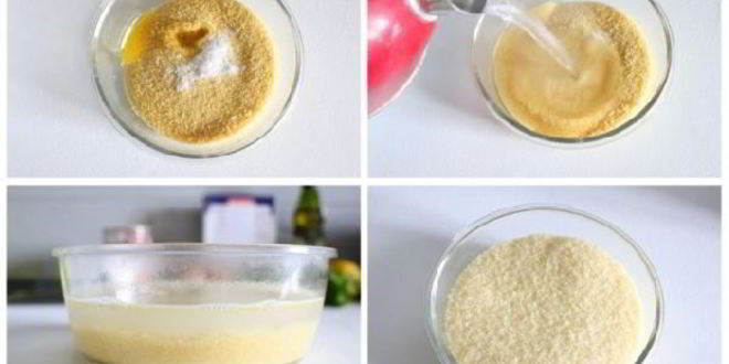 Рецепт котлет из нута и кускуса