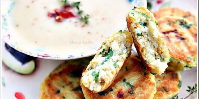 Рецепт котлет из нута и кускуса