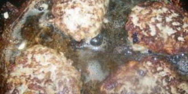 Рецепт котлет из печени в духовке