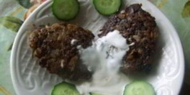 Рецепт котлет из печени в духовке