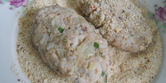 Рецепт котлет из рыбной консервы