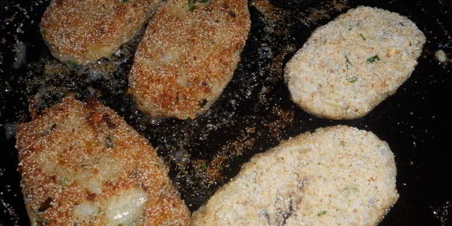 Рецепт котлет из рыбной консервы