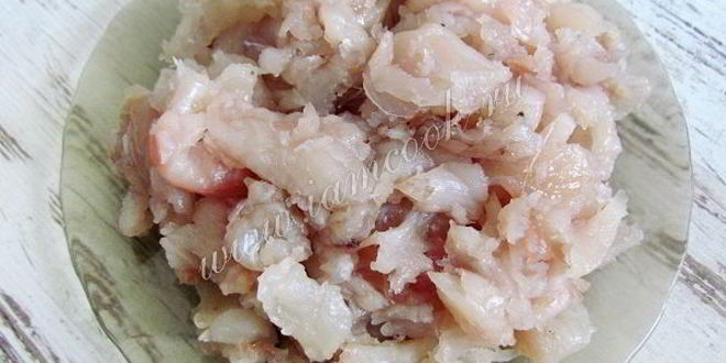 Рецепт котлет из щуки в духовке