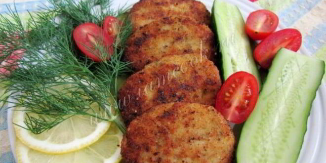 Рецепт котлет из щуки в духовке