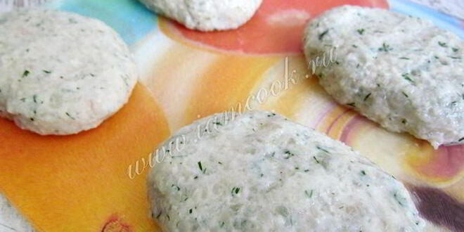 Рецепт котлет из щуки в духовке