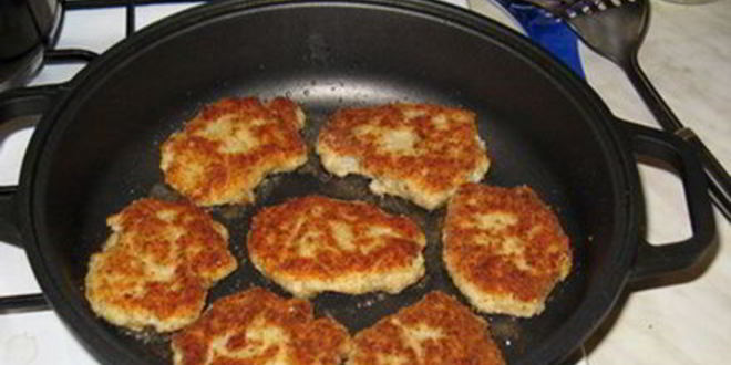 Рецепт котлет из щуки
