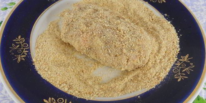 Рецепт котлет из смешанного фарша с грибами