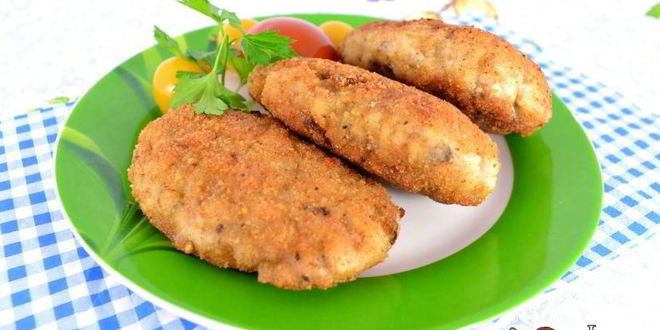 Рецепт котлет из смешанного фарша с грибами