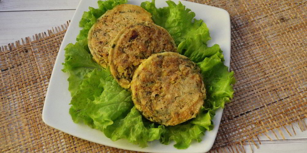 Как приготовить котлеты из тунца