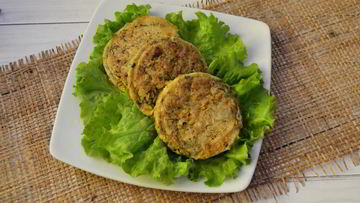 Рецепт Котлет из тунца