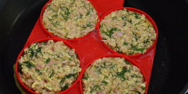 Рецепт котлет из тунца