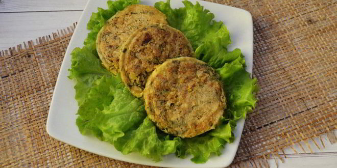 Рецепт котлет из тунца