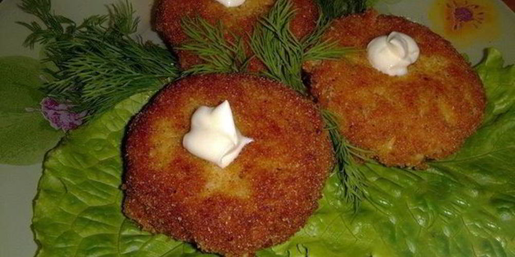 Как приготовить котлеты из тыквы с картофелем