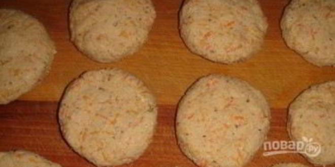 Рецепт котлет из тыквы с картофелем