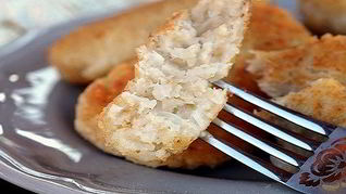 Рецепт Котлет капустных с овсяными хлопьями