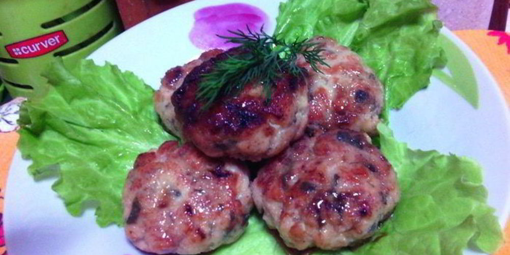 Как приготовить котлеты куриные рубленые