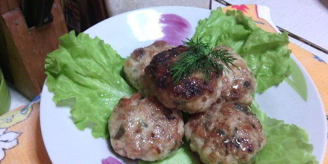Рецепт котлет куриных рубленых