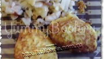 Рецепт Котлет луковых