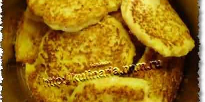 Рецепт котлет луковых