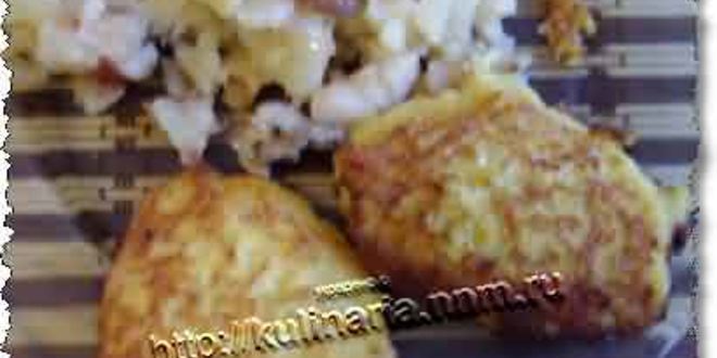 Рецепт котлет луковых