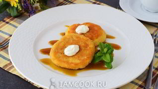 Рецепт Котлет манных