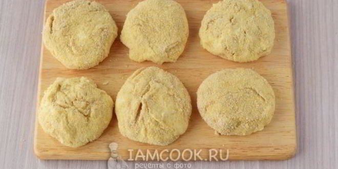 Рецепт котлет манных