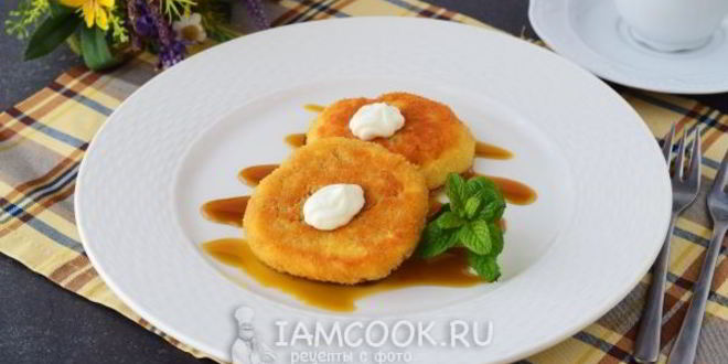 Рецепт котлет манных