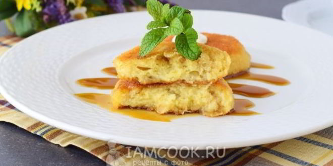 Рецепт котлет манных