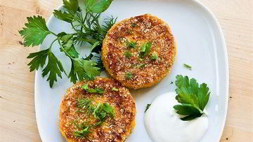 Рецепт Котлет морковных