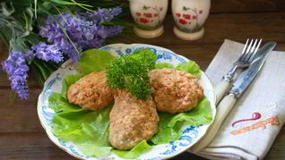 Рецепт Котлет на пару в мультиварке Редмонд