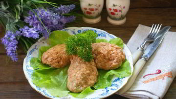 Рецепт Котлет на пару в мультиварке Редмонд